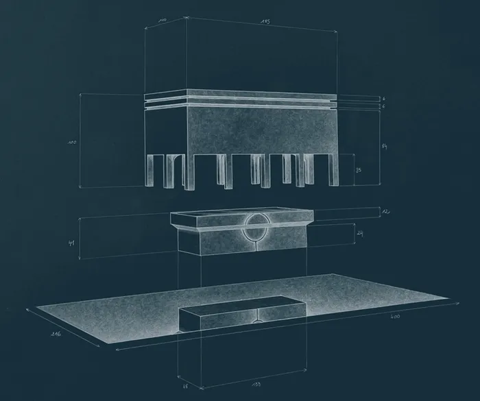 Visuel de l’événement « Exposition flash « Le nouveau mobilier du chœur de Sainte-Madeleine », Guillaume Jezy »