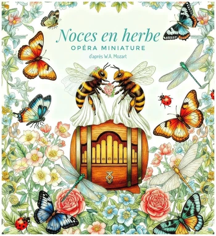 Visuel de l’événement « NOCES EN HERBE »