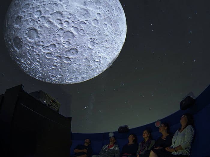 Visuel de l’événement « Planétarium et veillée astronomie »