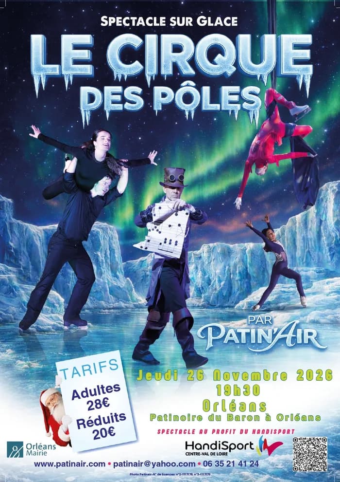 Visuel de l’événement « PATIN'AIR X HANDISPORT »
