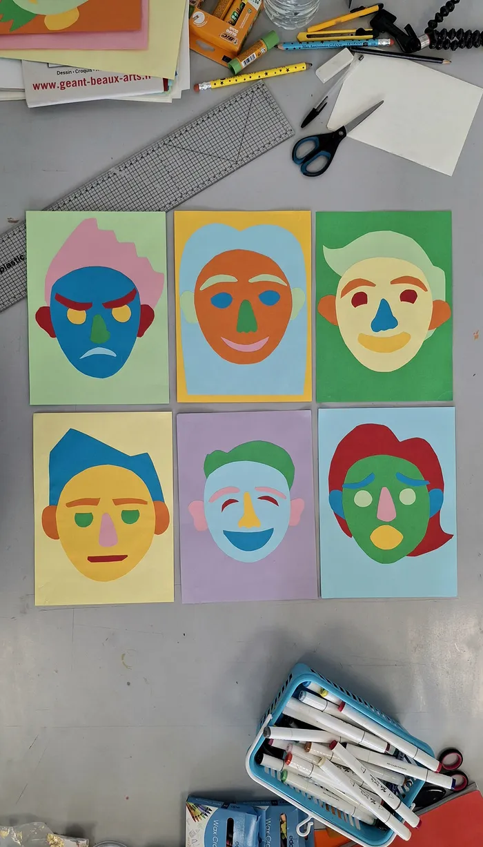 Visuel de l’événement « Atelier "Portraits et émotions" par Joel Janse van Vuuren à Bonus »
