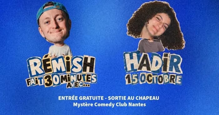Visuel de l’événement « Rémish & Hadir »