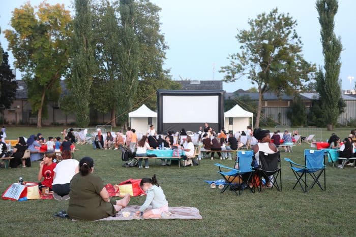 Visuel de l’événement « Ciné plein air »
