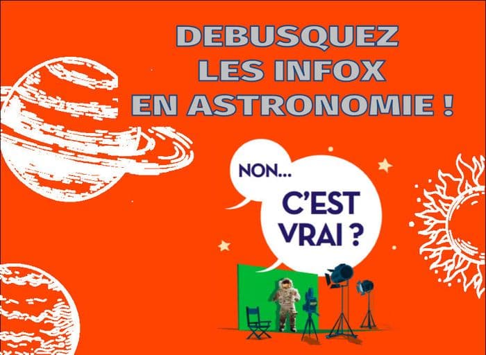 Visuel de l’événement « Débusquez les infox en astronomie ! »