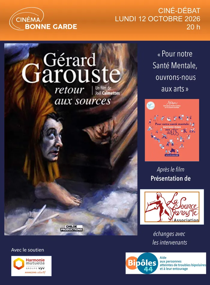 Visuel de l’événement « Gérard Garouste - Retour aux sources »