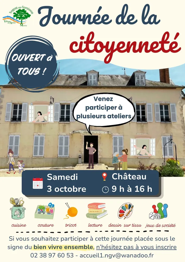 Visuel de l’événement « Journée de la citoyenneté »