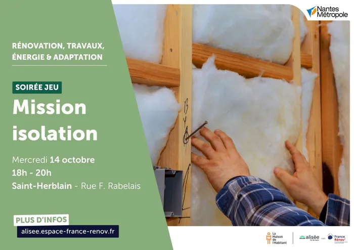 Visuel de l’événement « Jeu : Mission Isolation »