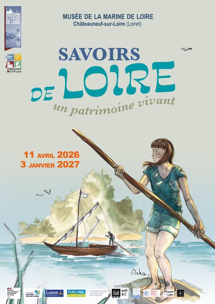 Visuel de l’événement « Exposition : Savoirs de Loire, un patrimoine vivant »