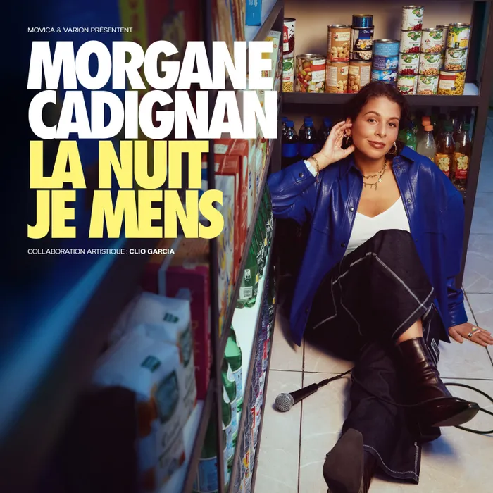 Visuel de l’événement « MORGANE CADIGNAN "La nuit je mens" »