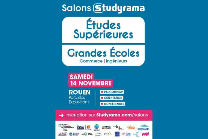 Visuel de l’événement « Salon Studyrama »