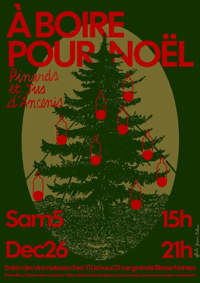 Visuel de l’événement « Salon des vins nature »