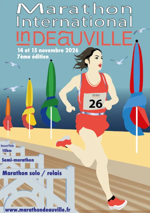 Visuel de l’événement « Marathon International InDeauville »