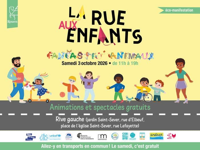 Visuel de l’événement « Semaine du Développement Durable – La Rue aux enfants « Fantastic’Animaux » »