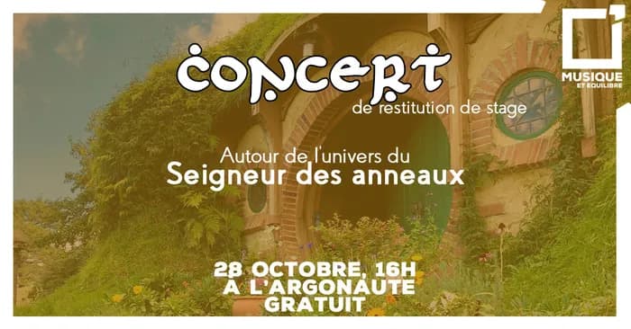 Visuel de l’événement « Concert - Le Seigneur des Anneaux »