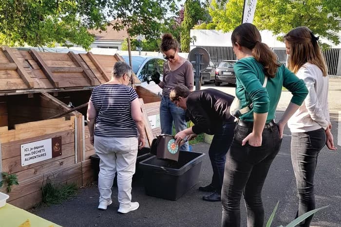 Visuel de l’événement « Rencontre citoyenne du compost »