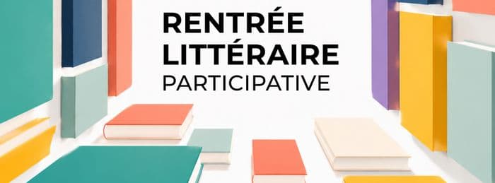 Visuel de l’événement « Rentrée littéraire participative »
