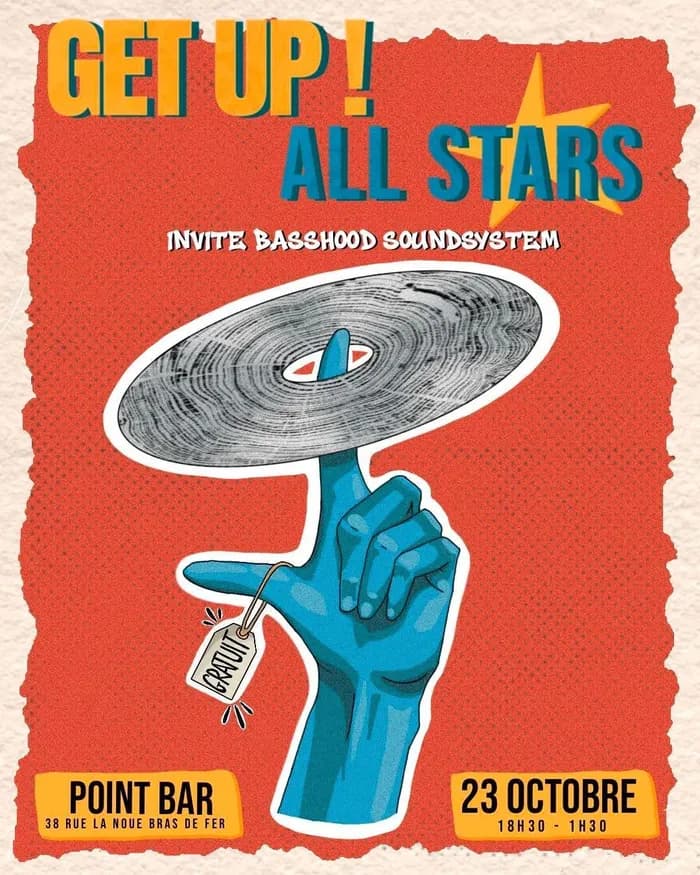 Visuel de l’événement « Get Up All Stars »