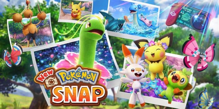 Visuel de l’événement « Jeu vidéo : Rallye Photo "New Pokémon Snap" »