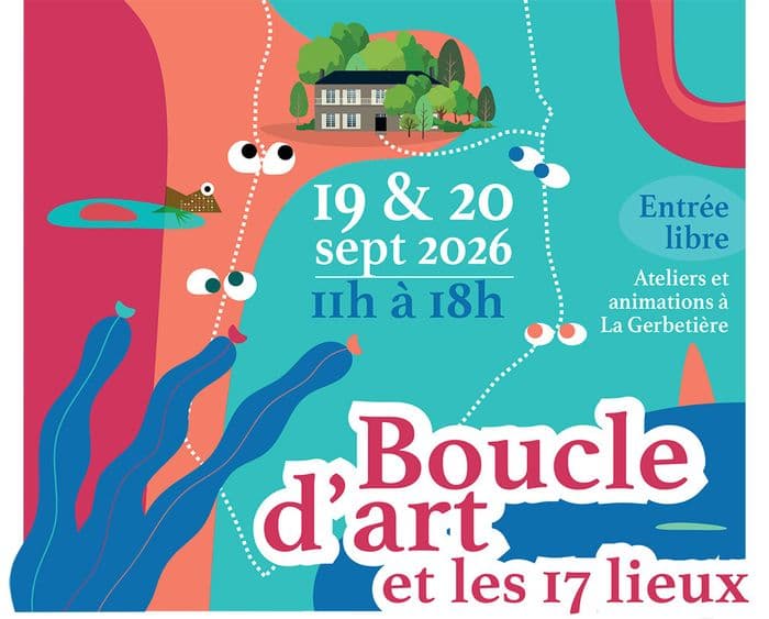 Visuel de l’événement « Boucle d’art : art, nature et patrimoine au Port-Launay »