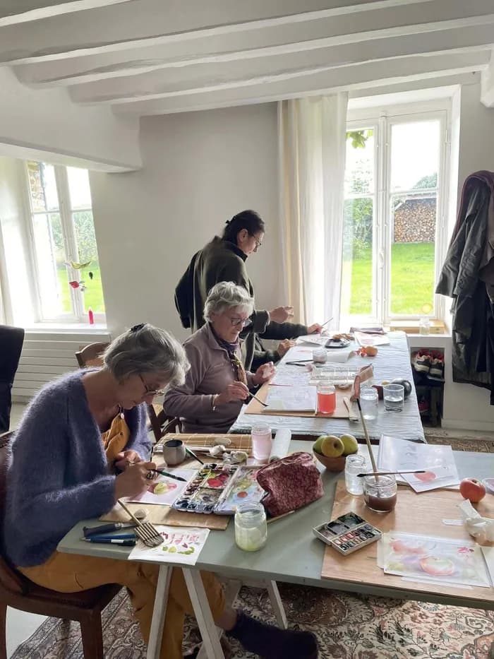 Visuel de l’événement « Atelier Aquarelle »