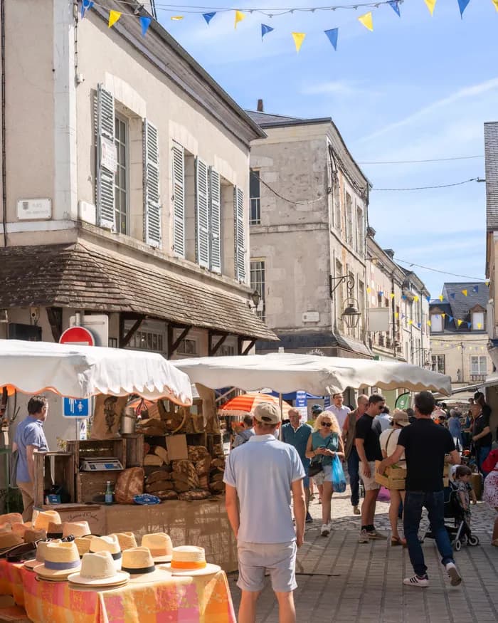 Visuel de l’événement « Marché de Beaugency - Samedi »