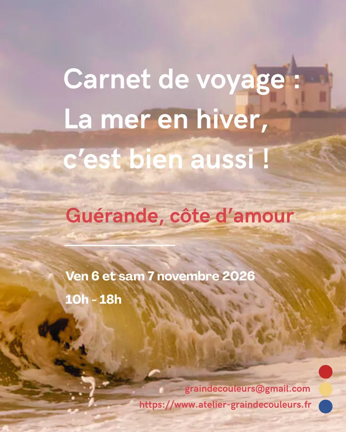 Visuel de l’événement « Carnet de voyage - La mer en hiver »