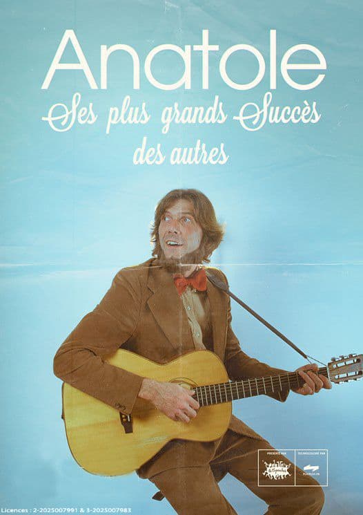 Visuel de l’événement « Anatole, ses plus grands succès des autres »