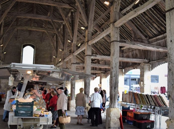 Visuel de l’événement « Marché de Puiseaux - Lundi »