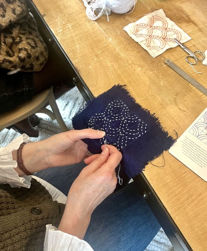 Visuel de l’événement « Les vendredis sashiko [Hors les murs] »
