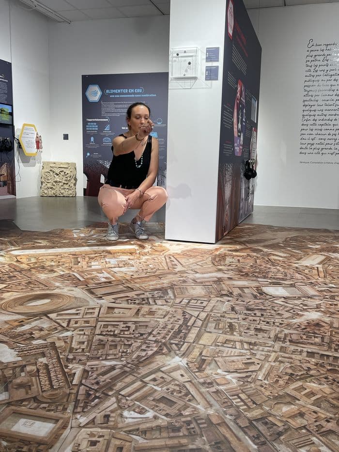 Visuel de l’événement « Visite commentée, exposition "Rome, du mythe au virtuel" »