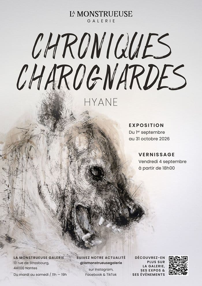 Visuel de l’événement « Exposition « Chroniques Charognardes »à La Monstrueuse Galerie »