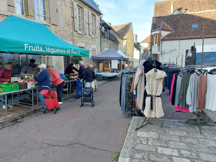 Visuel de l’événement « Marché de Ferrières-en-Gâtinais - Vendredi »
