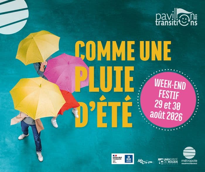 Visuel de l’événement « Comme une pluie d'été [Week-end festif d'animation] »