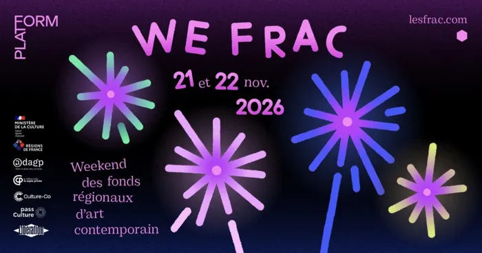 Visuel de l’événement « WEFRAC 2026 au Frac des Pays de la Loire ! »