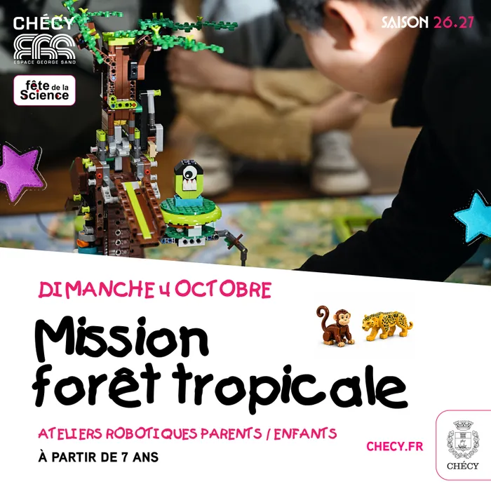 Visuel de l’événement « Mission forêt tropicale - SAISON CULTURELLE 26/27 »