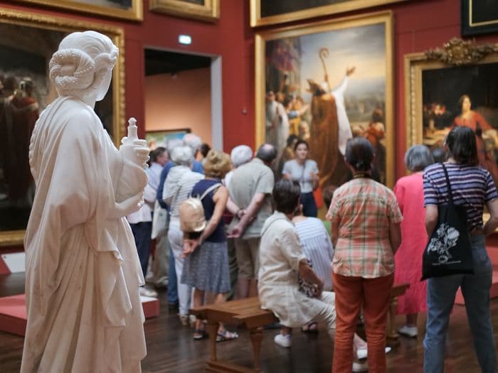 Visuel de l’événement « Dans l'intimité d'une œuvre »