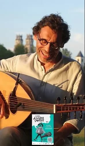 Visuel de l’événement « OUD INDIGO : Solo de oud »