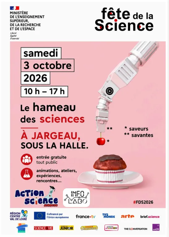 Visuel de l’événement « Hameau des sciences »