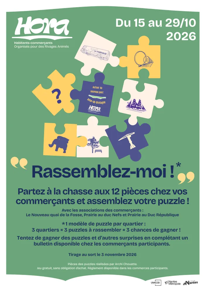 Visuel de l’événement « Rassemblez-moi ! »