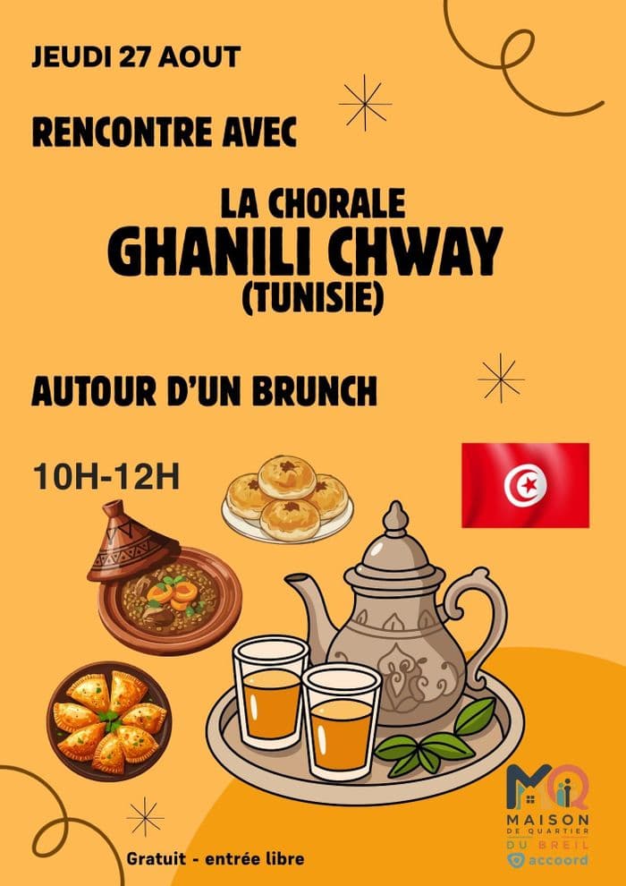 Visuel de l’événement « Rencontre chorale Tunisienne »