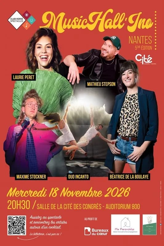 Visuel de l’événement « Musichall'ino »