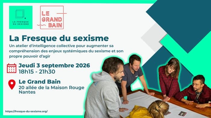 Visuel de l’événement « La Fresque du sexisme »
