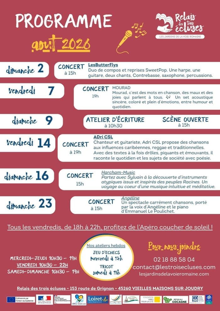 Visuel de l’événement « Concert Angéline »