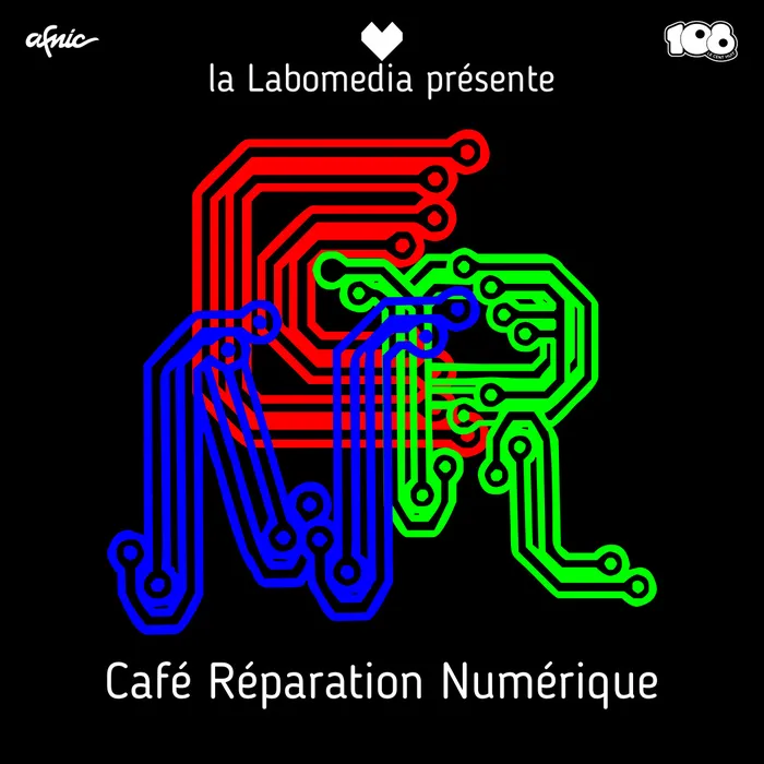 Visuel de l’événement « Café Réparation Numérique »