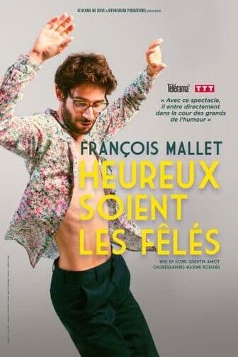 Visuel de l’événement « Heureux soient les fêlés ! »