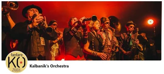 Visuel de l’événement « KALBANIK'S ORCHESTRA »