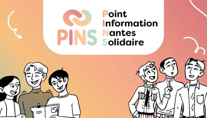 Visuel de l’événement « Point Information Nantes Solidaire »
