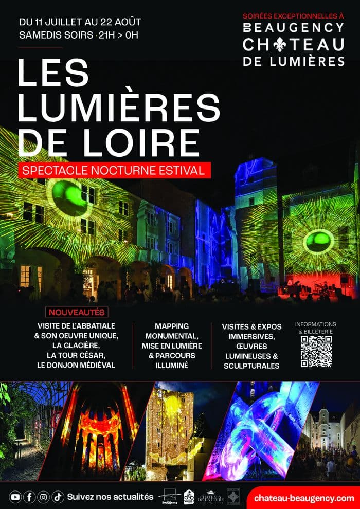 Visuel de l’événement « Lumières de Loire »