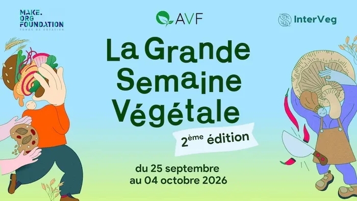 Visuel de l’événement « La Grande Semaine Végétale 2026 »