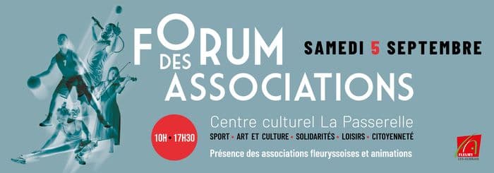 Visuel de l’événement « Forum des associations »